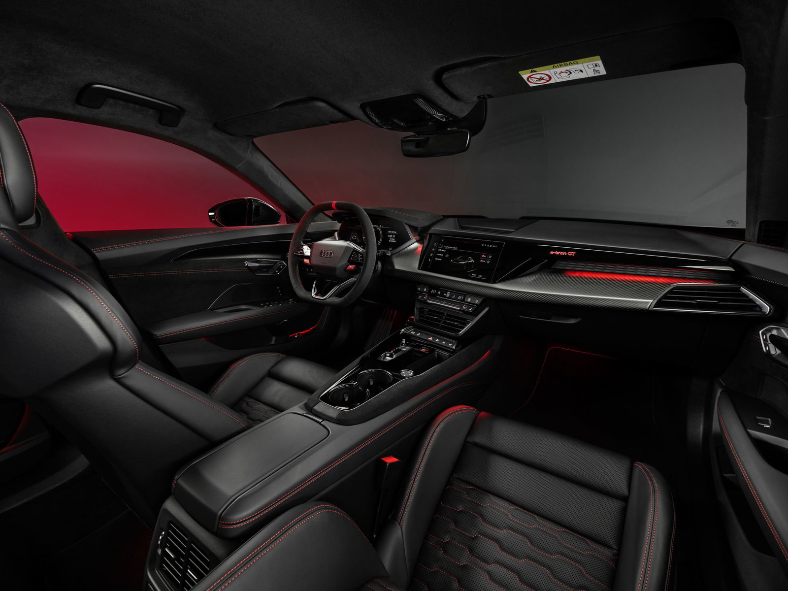 2024 Audi RS E-Tron GT - interior
